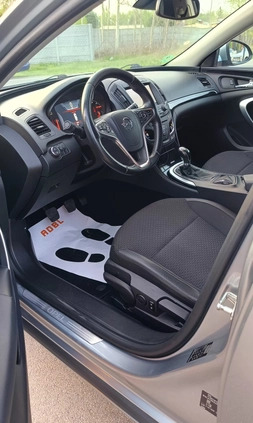 Opel Insignia cena 34800 przebieg: 185125, rok produkcji 2013 z Lubniewice małe 352